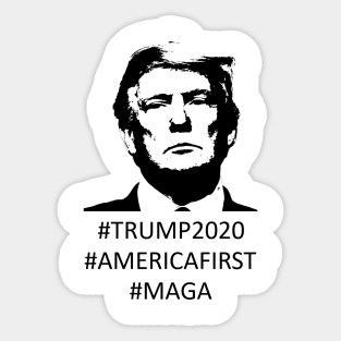 Donald Trump Sticker